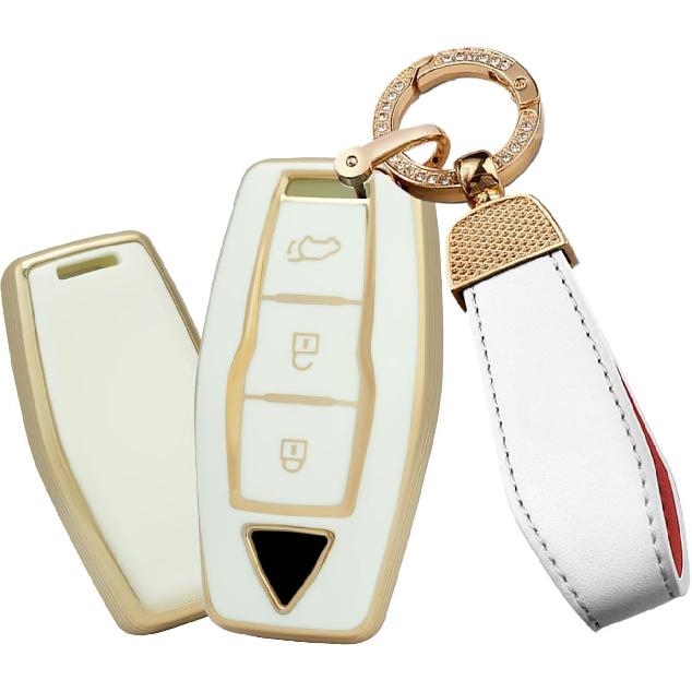 SANRILY Golden-edge 4 Button 2023 Key Fob Cover Fit for Mitsubishi Outlander 2022 2021 New Key Keyless with Bling Keychain Beige Beige-3 Button
SANRILY Golden-edge 4 Button 2023 Key Fob Cover Fit for Mitsubishi Outlander 2022 2021 New Key Keyless with Bling Keychain Beige Beige-3 Button