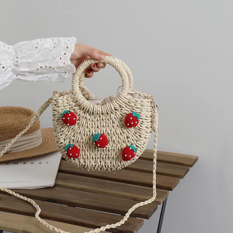 Bohemian Style Straw Handbag High Quality Multi functional Shopping Bag Suitable For Travel and Vacation KTB 20*6*14cm білий
Bohemian Style Straw Handbag High Quality Multi functional Shopping Bag Suitable For Travel and Vacation KTB 20*6*14cm білий