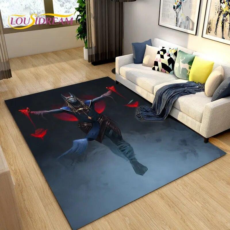 Анубіс Єгипет Смерть Міфологія Гора Килимок Великий, килимок для вітальні, спальні, дивана, килимок, нековзкий килимок 40x60cm
Анубіс Єгипет Смерть Міфологія Гора Килимок Великий, килимок для вітальні, спальні, дивана, килимок, нековзкий килимок 40x60cm