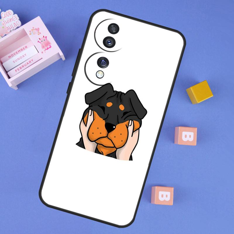 Cartoon Rottweiler Dog Case For Honor 200 400 Lite 50 70 90 X9a X9b X9c X9d X8b X8c Win RT Magic 7 5 6 8 Pro Cover Honor X9b
Cartoon Rottweiler Dog Case For Honor 200 400 Lite 50 70 90 X9a X9b X9c X9d X8b X8c Win RT Magic 7 5 6 8 Pro Cover Honor X9b