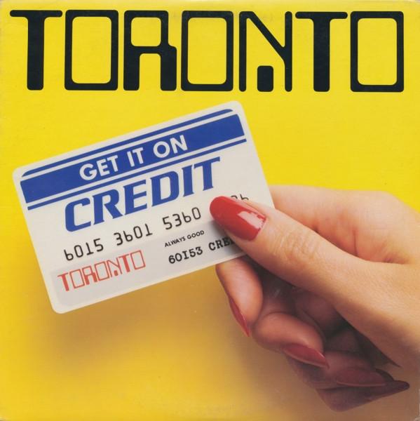 LP Record TORONTO Get It On Credit SGR1011 Solid Gold Reco 1982 Canada Rock Used
LP Record TORONTO Get It On Credit SGR1011 Solid Gold Reco 1982 Canada Rock Used