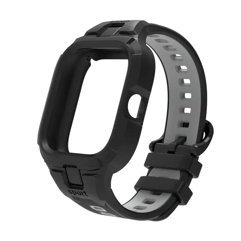 Sport Silicone Strap for Xiaomi Redmi Watch 4/watch 3 Repacement Soft TPU Wristband Bracelet Smart Band Accessories Correa Belt for Redmi watch 4
Sport Silicone Strap for Xiaomi Redmi Watch 4/watch 3 Repacement Soft TPU Wristband Bracelet Smart Band Accessories Correa Belt for Redmi watch 4