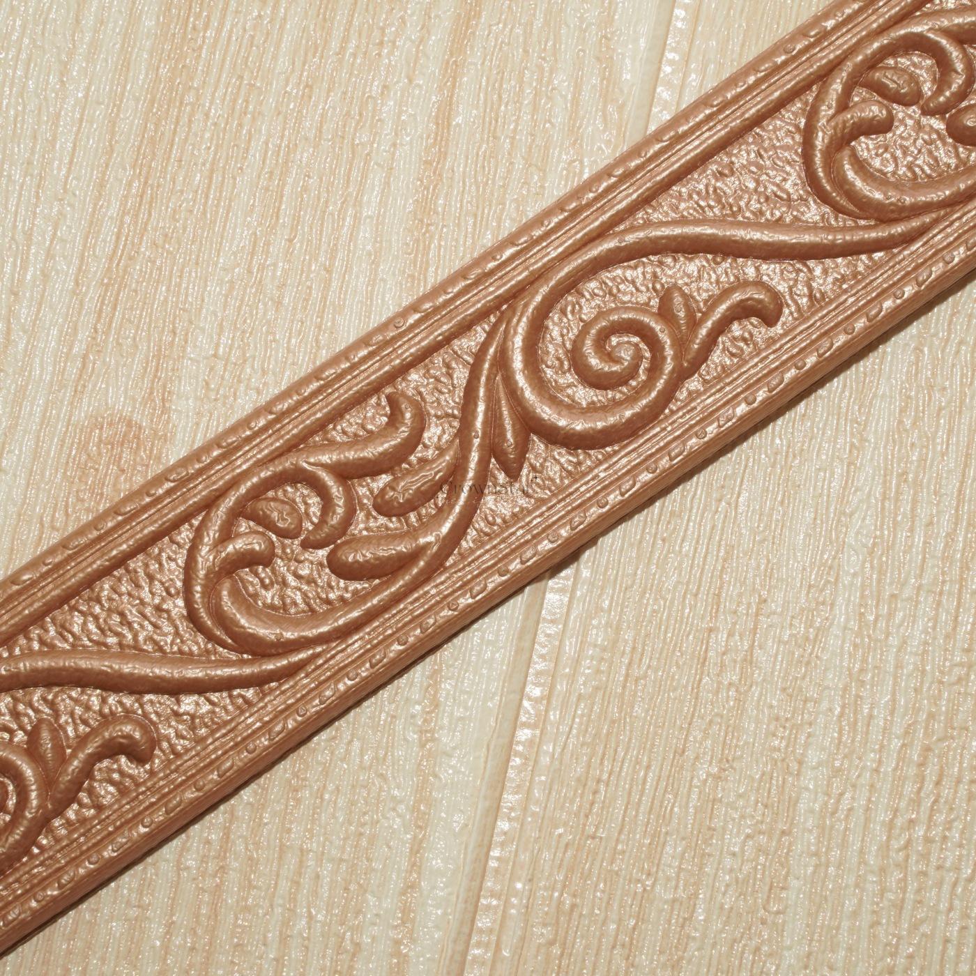 1pc 3D Wall Trim Line Skirting Border Self Adhesive Waterproof Baseboard Wallpapers Wall Sticker For Living Room Home Decoration коричневий
1pc 3D Wall Trim Line Skirting Border Self Adhesive Waterproof Baseboard Wallpapers Wall Sticker For Living Room Home Decoration коричневий