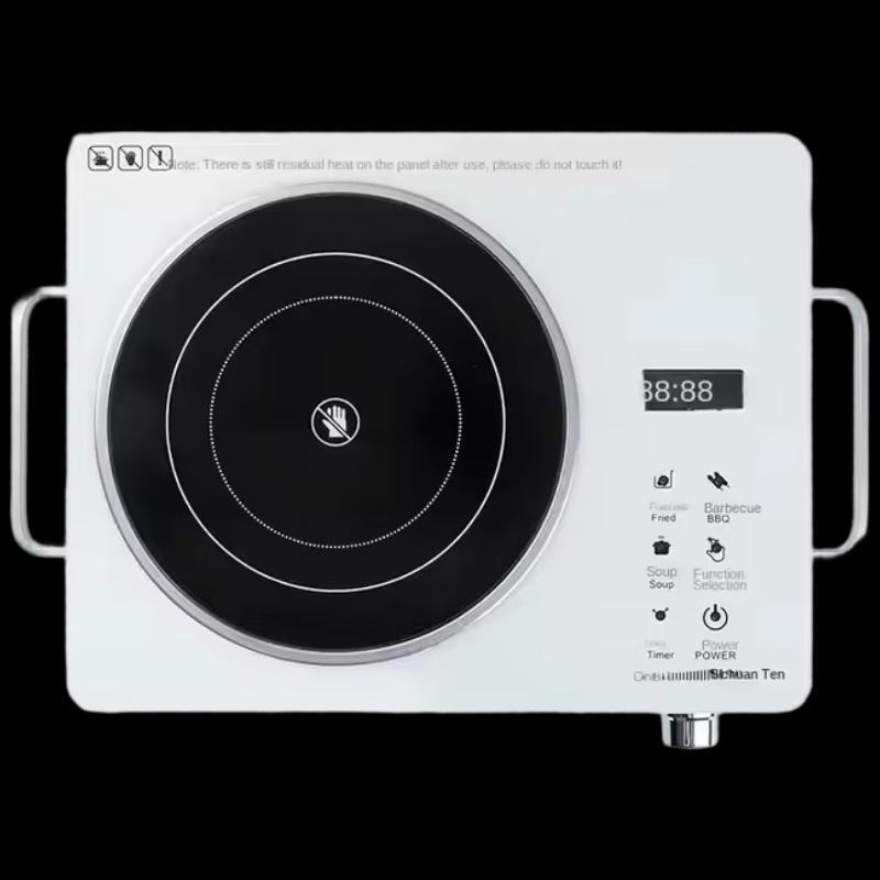 Электрическая керамическая двухконфорочная варочная панель ZISIZ
Электрическая керамическая двухконфорочная варочная панель ZISIZ