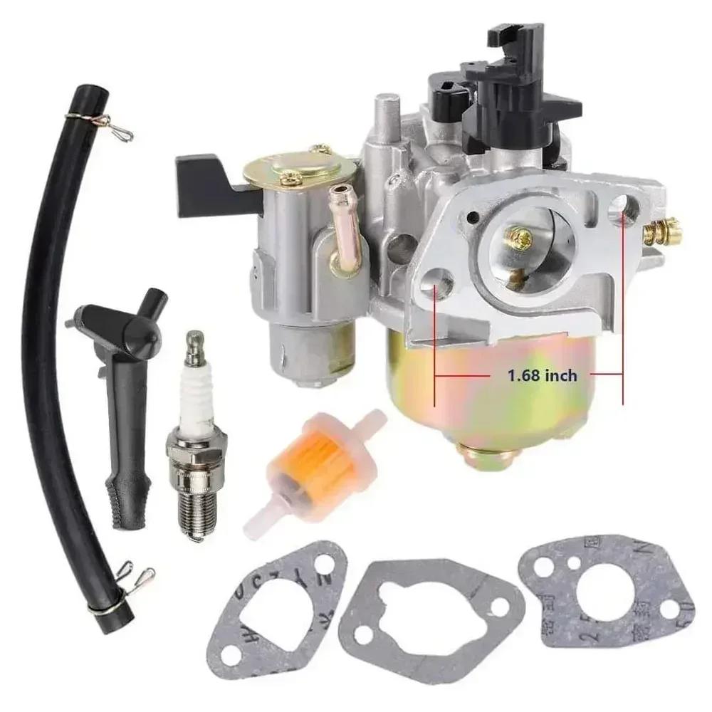 Carburetor Kits for GX120 GX160 GX200 66014 66015 196cc 5.5HP 6.5HP 16100-ZH8-W61 19mm HS522 HS55 HS521 Snow Blower Carb
Carburetor Kits for GX120 GX160 GX200 66014 66015 196cc 5.5HP 6.5HP 16100-ZH8-W61 19mm HS522 HS55 HS521 Snow Blower Carb