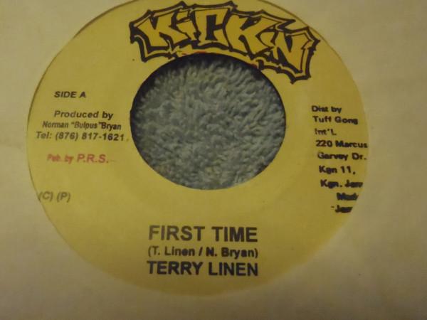 7inch Record TERRY LINEN - First Time NONE Kickin Producti Jamaica Reggae, Ska & Dub Used
7inch Record TERRY LINEN - First Time NONE Kickin Producti Jamaica Reggae, Ska & Dub Used