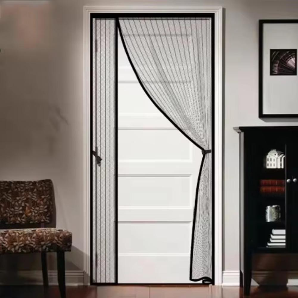 Magnetic Automatic Closing Side Open Magnetic Door Screen Insect-proof Window Screen Living Room 90*210CM-Style A
Magnetic Automatic Closing Side Open Magnetic Door Screen Insect-proof Window Screen Living Room 90*210CM-Style A