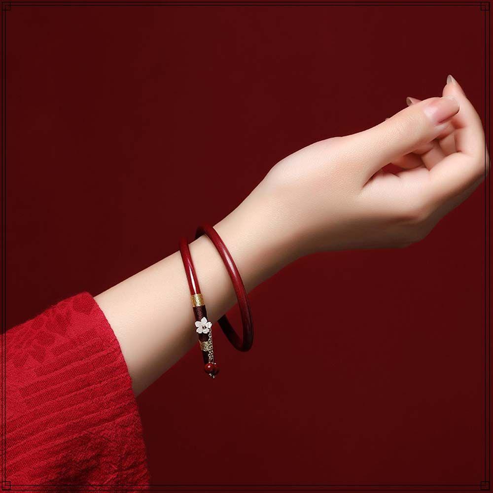 Wedding Jewelry Friend Gift Vermilion Red Bangles Stone Bracelet Antique Bracelet Women Bangles 58mm червоний
Wedding Jewelry Friend Gift Vermilion Red Bangles Stone Bracelet Antique Bracelet Women Bangles 58mm червоний