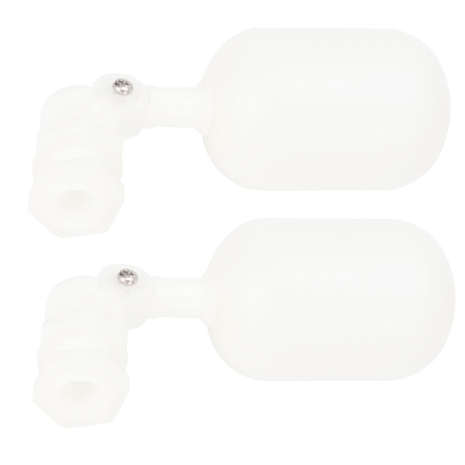 2PCS G3/8in Male Thread Plastic Float Valve Auto Water Level Control for Water Tank Tower Supply
2PCS G3/8in Male Thread Plastic Float Valve Auto Water Level Control for Water Tank Tower Supply