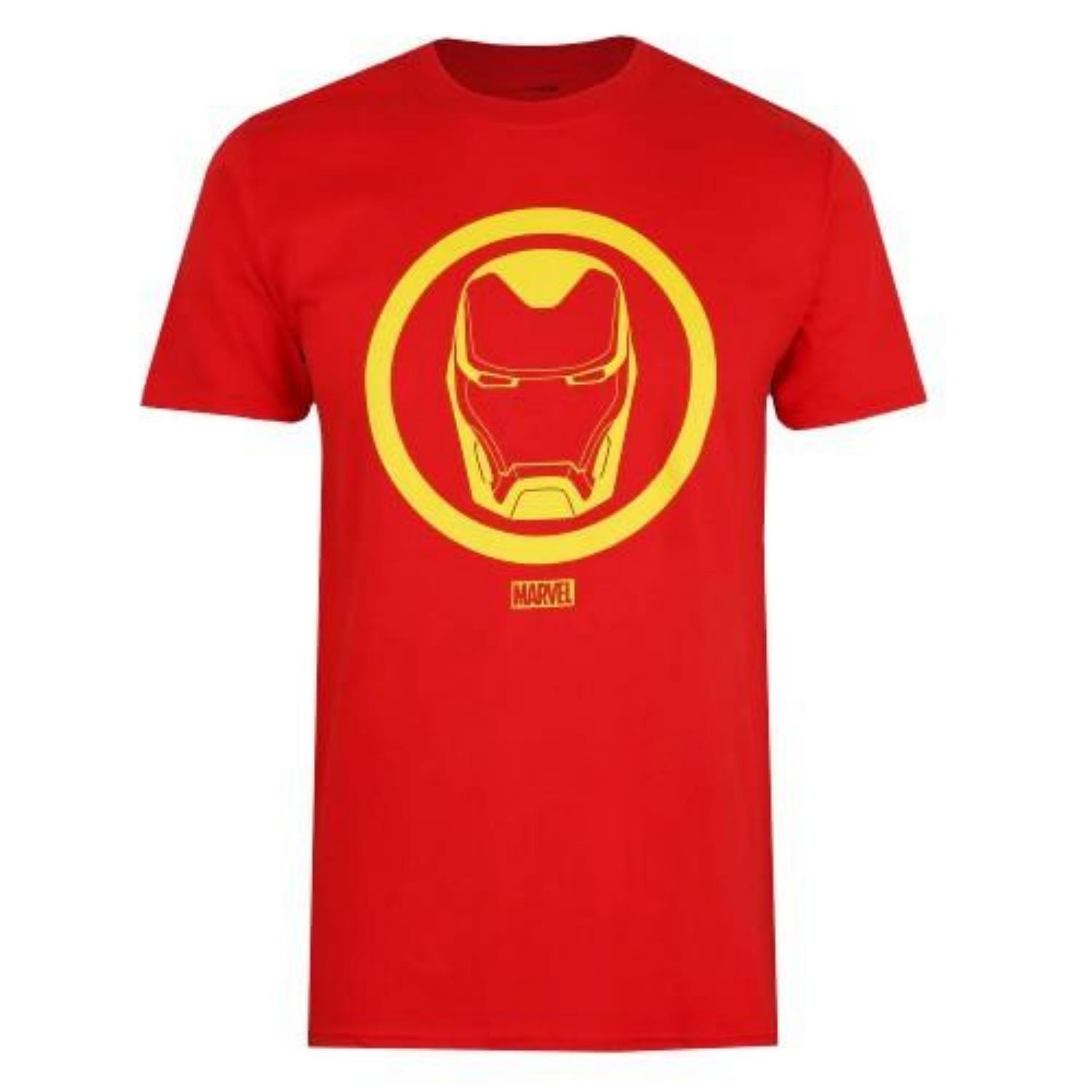 Iron Man Mens Emblem T-Shirt S чёрный
Iron Man Mens Emblem T-Shirt S чёрный