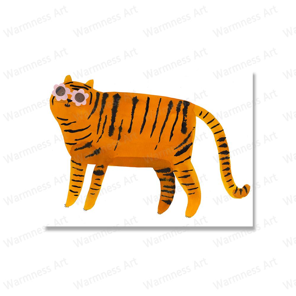 Tiger Leopard Rabbit Black Cat Flower Rainbow Wall Art Canvas Painting Nordic Poster And Print Christmas Picture Kids Room Decor No Frame 21*30cm No Frame
Tiger Leopard Rabbit Black Cat Flower Rainbow Wall Art Canvas Painting Nordic Poster And Print Christmas Picture Kids Room Decor No Frame 21*30cm No Frame