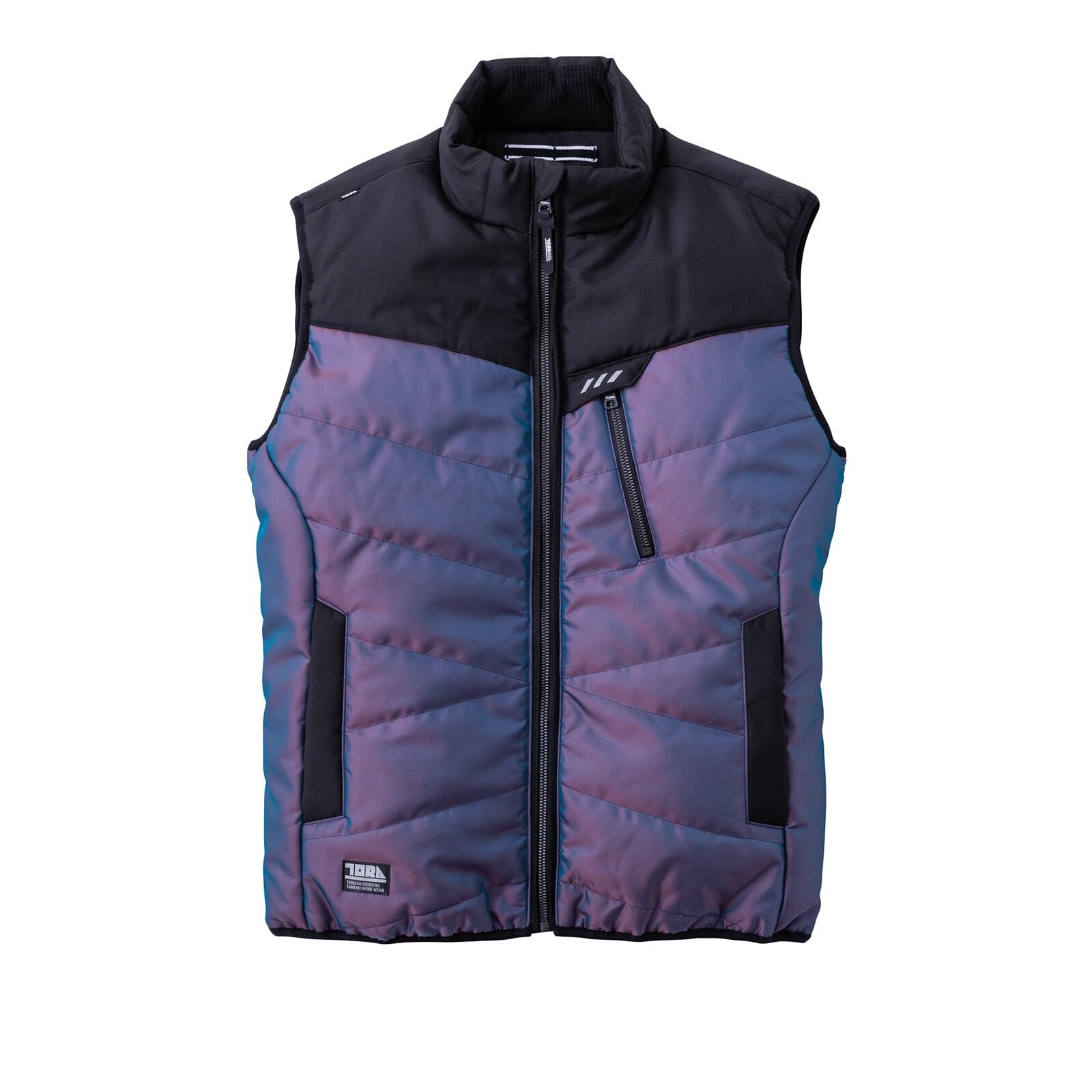 Зимний жилет TORAICHI Светоотражающая стильная рабочая одежда с наклейкой (2587-602) - Верхняя одежда Осень/Зима, Легкая, Теплая, Водоотталкивающая, Принт, TORA,
Зимний жилет TORAICHI Светоотражающая стильная рабочая одежда с наклейкой (2587-602) - Верхняя одежда Осень/Зима, Легкая, Теплая, Водоотталкивающая, Принт, TORA,