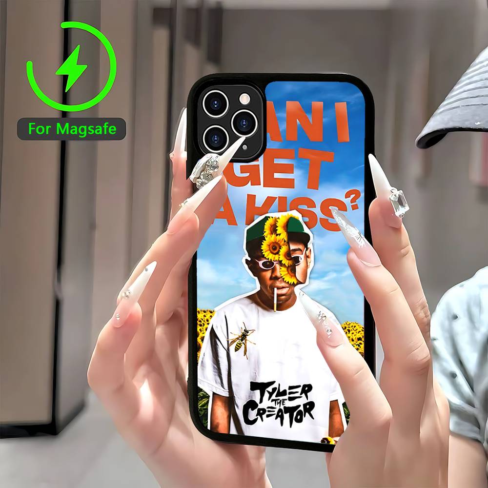 T-Tylers The Creator Rapper For Magsafe Phone Case For IPhone 17 Air 16 15 14 13 12 11 Pro Max Plus Shockproof Cover iPhone 14 pro
T-Tylers The Creator Rapper For Magsafe Phone Case For IPhone 17 Air 16 15 14 13 12 11 Pro Max Plus Shockproof Cover iPhone 14 pro