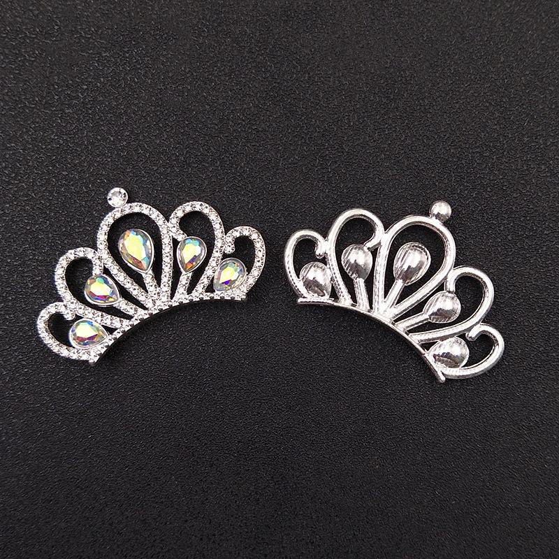 Engood 30Pcs AB Rhinestones Crown Button Sewing Trim & Embellishments Craft Buckles for DIY Hairpin Accessories Bridal Headwear
Engood 30Pcs AB Rhinestones Crown Button Sewing Trim & Embellishments Craft Buckles for DIY Hairpin Accessories Bridal Headwear