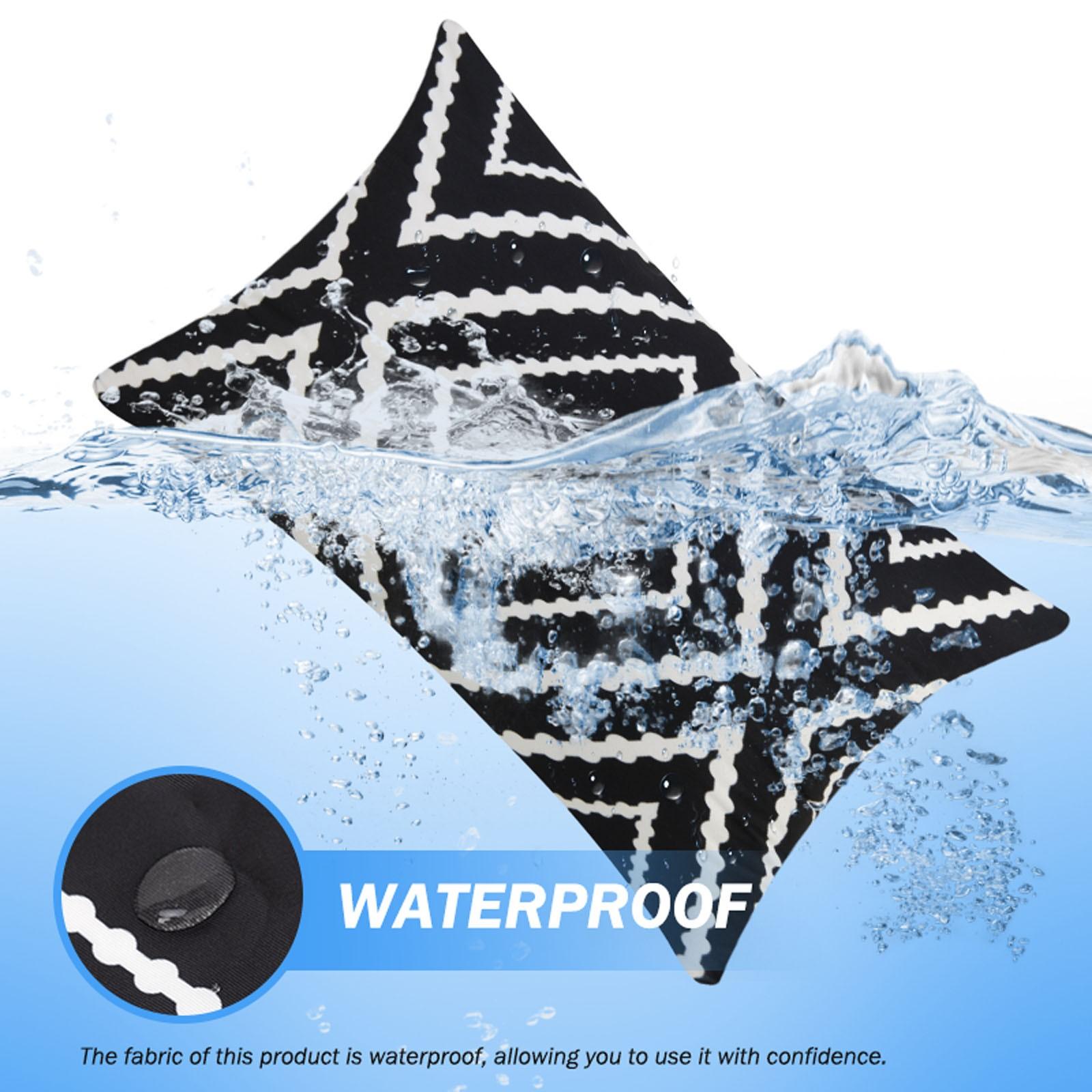 11.8x 19.7 Inch Outdoor Waterproof Pillowcase Geometric Print Sofa Cushion Pillowcase A Piece Set Household Supplies One Size чёрный
11.8x 19.7 Inch Outdoor Waterproof Pillowcase Geometric Print Sofa Cushion Pillowcase A Piece Set Household Supplies One Size чёрный