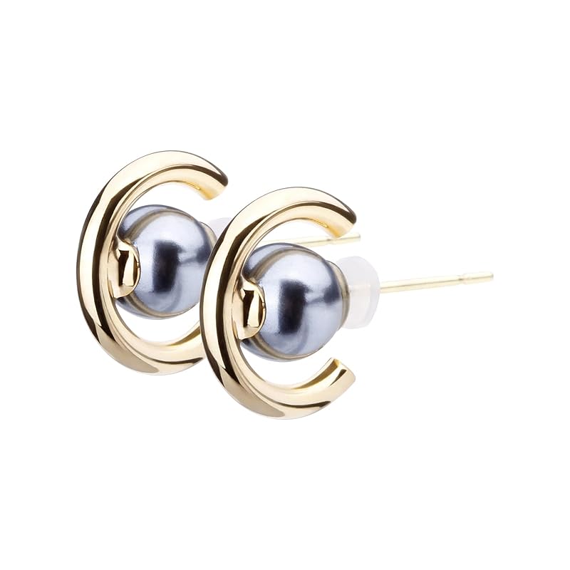 LOKUMI earrings made in Japan 18k gold K18 post K18 Compatible with metal allergies pearl ring 1 grain ladies simple stud Smaller small Popularity
LOKUMI earrings made in Japan 18k gold K18 post K18 Compatible with metal allergies pearl ring 1 grain ladies simple stud Smaller small Popularity