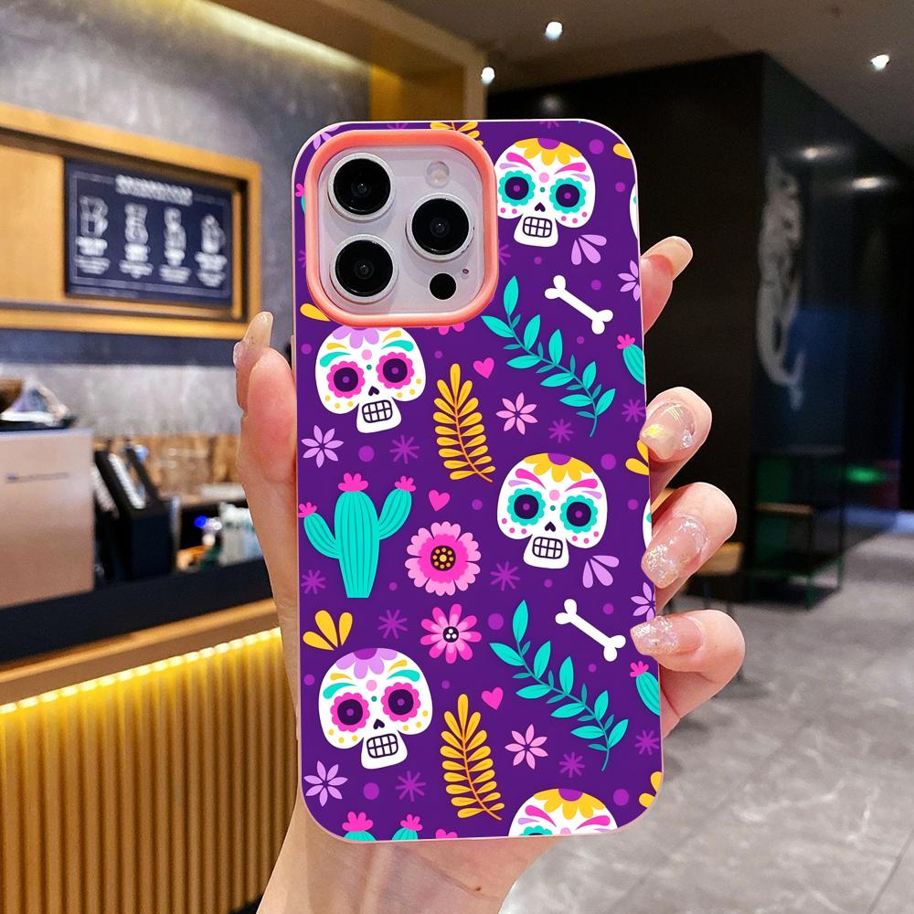 Day of the Dead Jelly Double layer Pink Mobile Phone Case for iPhone 17 16 15 14 13 12 11 Air Pro Max Plus Protective iPhone 11 Pro Max
Day of the Dead Jelly Double layer Pink Mobile Phone Case for iPhone 17 16 15 14 13 12 11 Air Pro Max Plus Protective iPhone 11 Pro Max