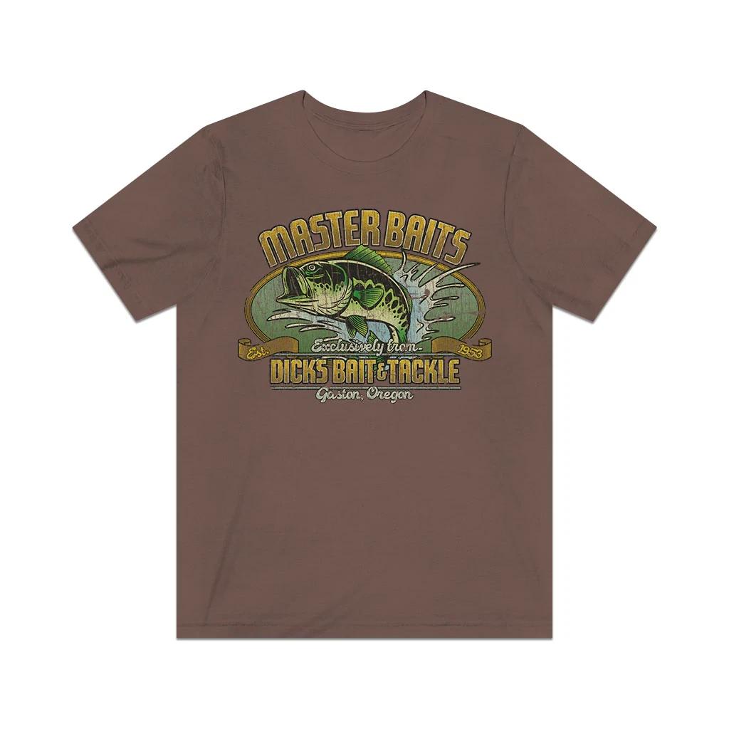 Dick s Bait & Tackle 1953 Vintage Men s T shirt 4XL
Dick s Bait & Tackle 1953 Vintage Men s T shirt 4XL