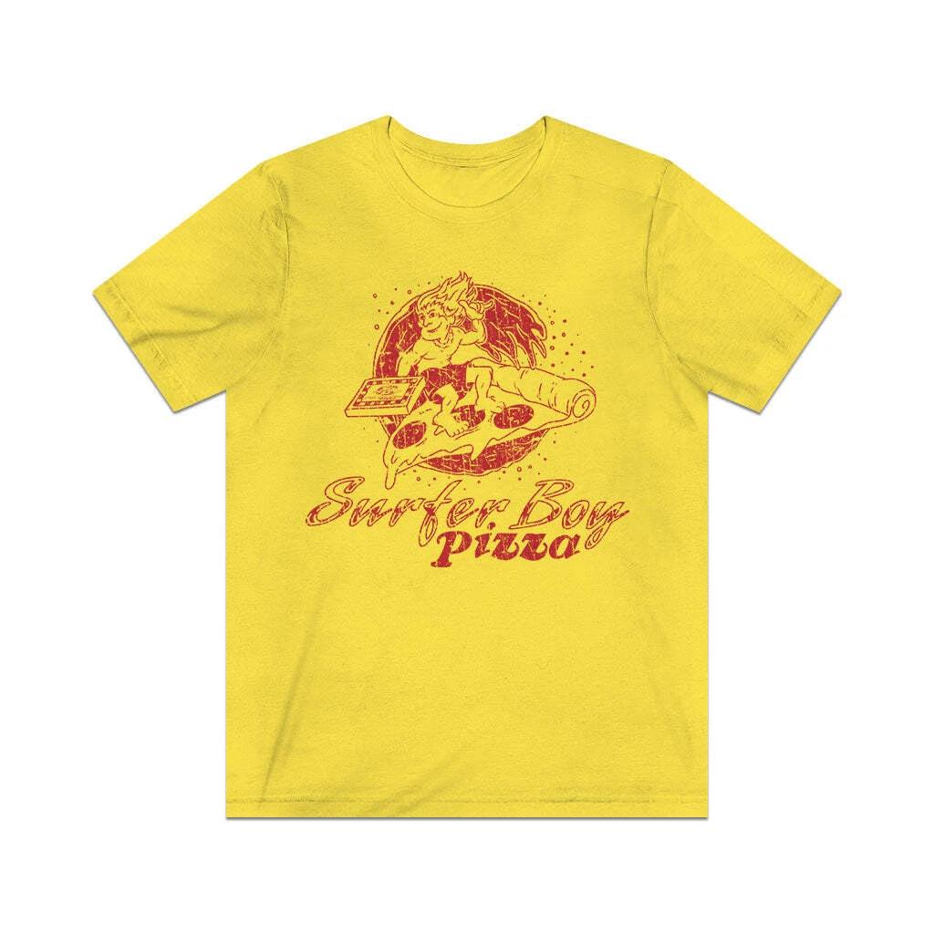 Surfer Boy Pizza 1986 Vintage Men s T shirt XL
Surfer Boy Pizza 1986 Vintage Men s T shirt XL