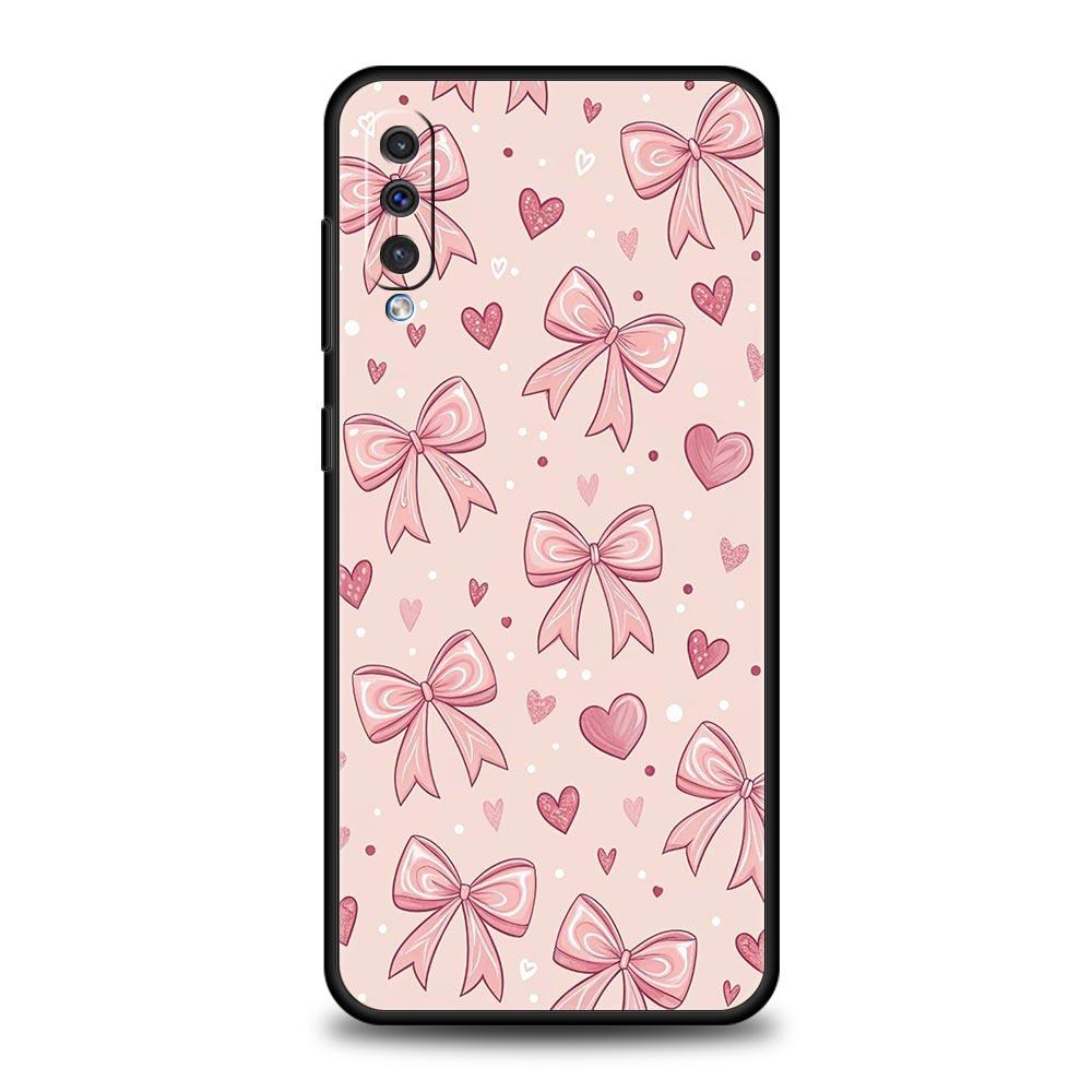 Cute Pink Heart Bow Phone Case For Samsung A56 A36 A26 A24 A12 A14 A16 A50 A70 A20E A22 A40 A34 A54 A42 A52 5G A04s A06 Cover Galaxy A10e
Cute Pink Heart Bow Phone Case For Samsung A56 A36 A26 A24 A12 A14 A16 A50 A70 A20E A22 A40 A34 A54 A42 A52 5G A04s A06 Cover Galaxy A10e