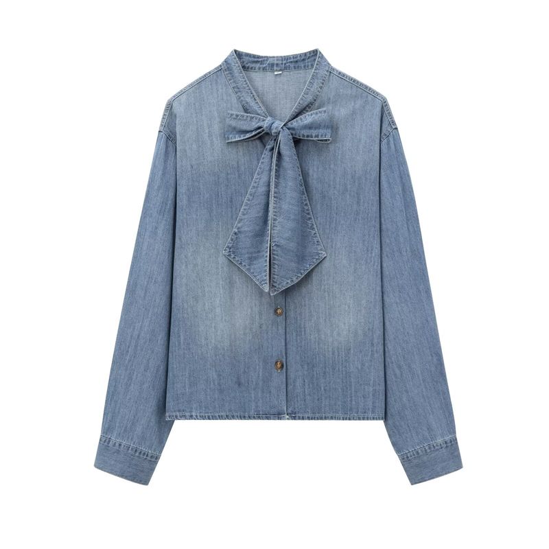 Kaslead New Arrival Women s Fashion Style Fashion Minimalist Bowknot Decoration Denim Shirt 0250260 Light Blue L
Kaslead New Arrival Women s Fashion Style Fashion Minimalist Bowknot Decoration Denim Shirt 0250260 Light Blue L