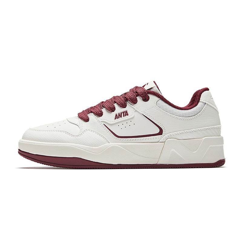 Anta C37 Series Classic Versatile Non-Slip Wear-Resistant Low-Top Skate Shoes Women sneaker White Red 922528037-4 36.5
Anta C37 Series Classic Versatile Non-Slip Wear-Resistant Low-Top Skate Shoes Women sneaker White Red 922528037-4 36.5
