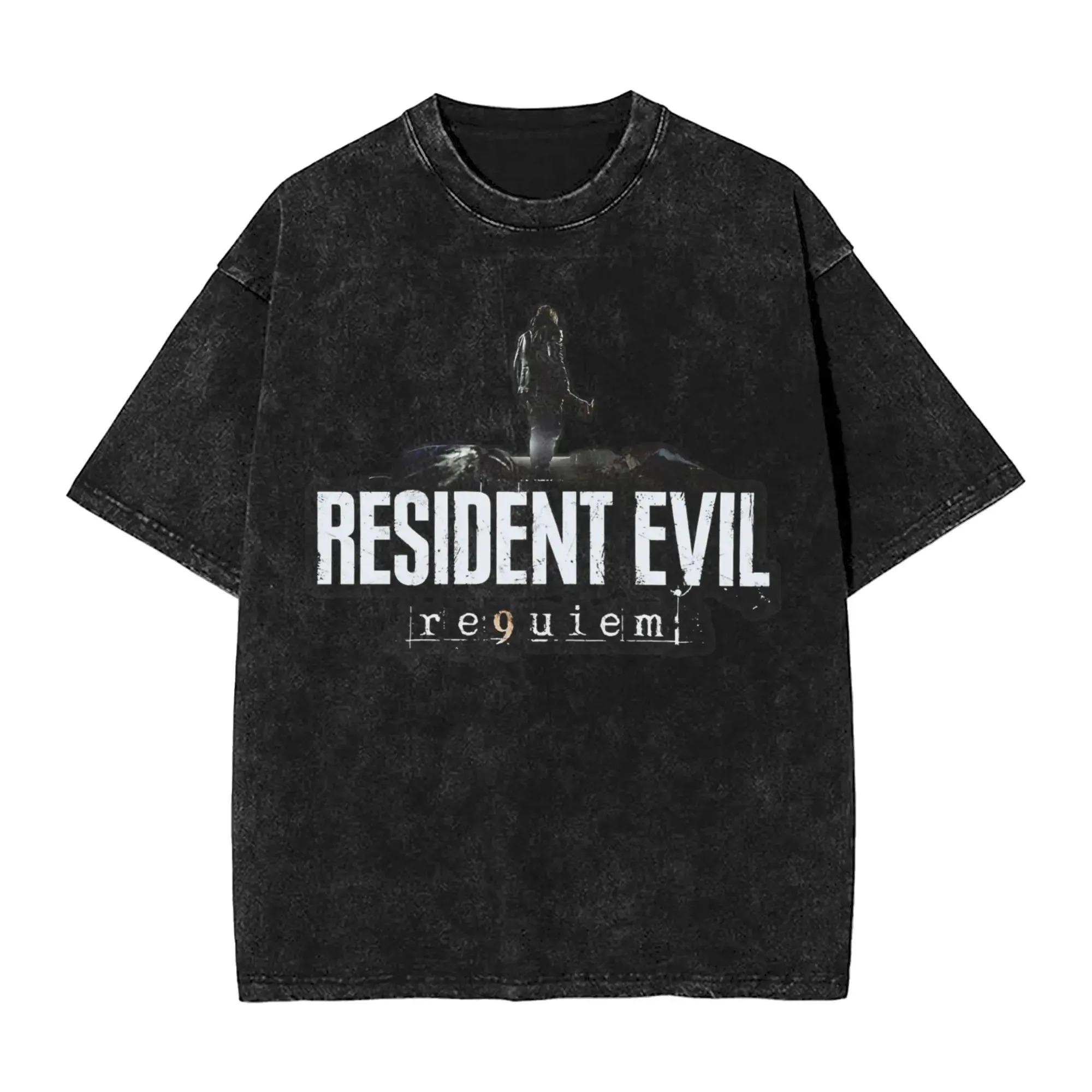 Resident Evil 9 Requiem Леон С. Кеннеді Графіка 100% Бавовна Унісекс Сорочка Кислотний Прання 2026 Літо Нова Чоловіча Y2k Футболка З Коротким Рукавом M сірий
Resident Evil 9 Requiem Леон С. Кеннеді Графіка 100% Бавовна Унісекс Сорочка Кислотний Прання 2026 Літо Нова Чоловіча Y2k Футболка З Коротким Рукавом M сірий
