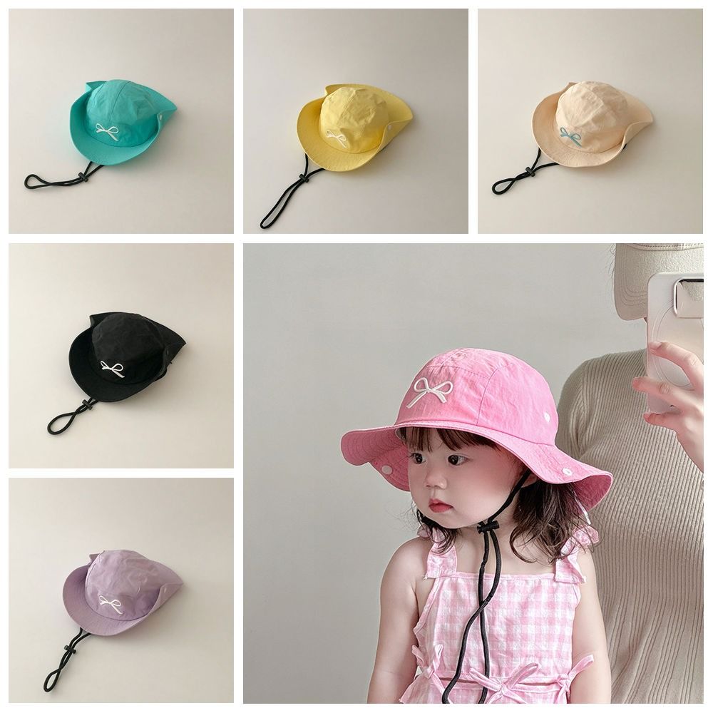 Bow Embroidery Summer Kid Sunhat Quick-dry Children s Fisherman Hat Candy Color Bucket Hat Baby жовтий
Bow Embroidery Summer Kid Sunhat Quick-dry Children s Fisherman Hat Candy Color Bucket Hat Baby жовтий