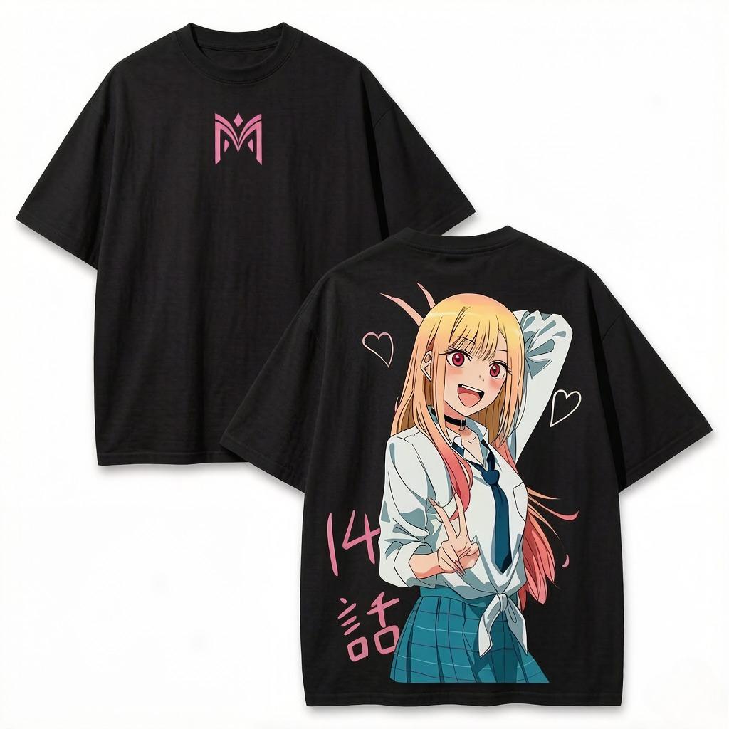 My Outfit Baby Gakawa Marlene Tshirt Suitable for Both Unisex and Women A Popular Product in The Japanese Anime Trend L
My Outfit Baby Gakawa Marlene Tshirt Suitable for Both Unisex and Women A Popular Product in The Japanese Anime Trend L