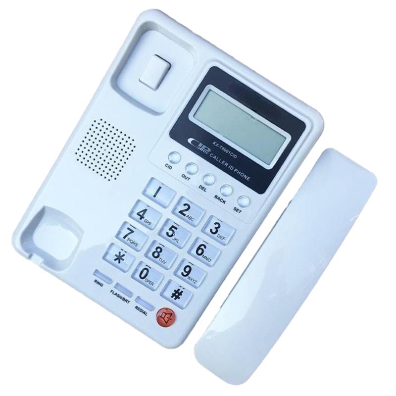 KX-8001 English Telephone With Caller Display Home Office Battery Free Big Buttons Telephone Simple Landline Phone 1 белый
KX-8001 English Telephone With Caller Display Home Office Battery Free Big Buttons Telephone Simple Landline Phone 1 белый