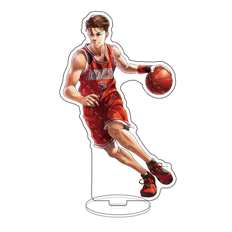 Фигурка аниме Slam Dunk на акриловой подставке Kaede Rukawa Sakuragi Hanamichi, настольная подставка, украшение, мужская модель, игрушки для фанатов 26
Фигурка аниме Slam Dunk на акриловой подставке Kaede Rukawa Sakuragi Hanamichi, настольная подставка, украшение, мужская модель, игрушки для фанатов 26