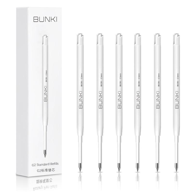 BUNKI Premium Metal Gel Pen - Rotating Dual-Tip Retractable Pen for Office, School & Business Writing - Sleek Design Black
BUNKI Premium Metal Gel Pen - Rotating Dual-Tip Retractable Pen for Office, School & Business Writing - Sleek Design Black