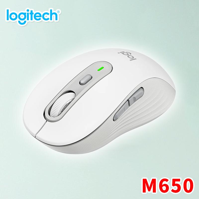 Logitech M750/M650Wireless Bluetooth Mouse for Office Use, Quiet, and Small/Large Laptops
Logitech M750/M650Wireless Bluetooth Mouse for Office Use, Quiet, and Small/Large Laptops