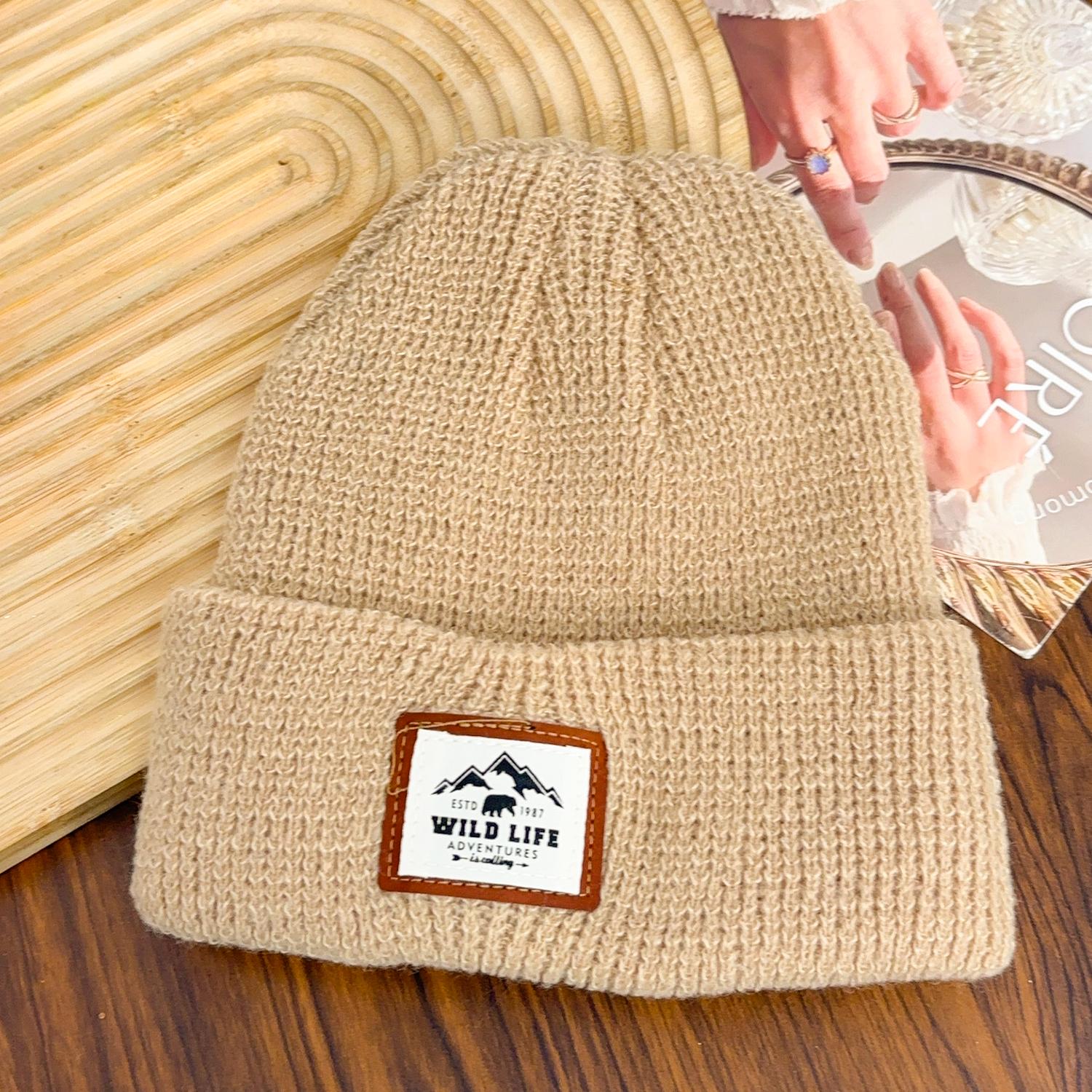 Winter Warm Knitted Hat Fashionable and Versatile Embroidered Label Knitted Hat Outdoor Cold Proof and Velvet Dome Hoodie хаки
Winter Warm Knitted Hat Fashionable and Versatile Embroidered Label Knitted Hat Outdoor Cold Proof and Velvet Dome Hoodie хаки