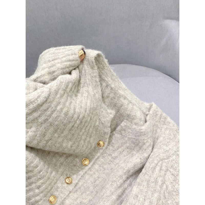 Lazy Soft Glutinous Spring & Fall Raccoon Sweater Coat Sweater Grey L Recommended 52.50 kg-57.50 kg
Lazy Soft Glutinous Spring & Fall Raccoon Sweater Coat Sweater Grey L Recommended 52.50 kg-57.50 kg