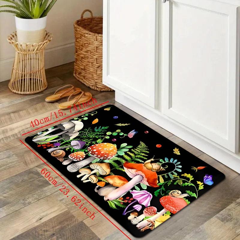 4 Размера Коврик с Принтом Грибов для Кухни Дома Нескользящий Коврик Подходит для Прачечной Гостиной Прихожей Декоративный Коврик
4 Размера Коврик с Принтом Грибов для Кухни Дома Нескользящий Коврик Подходит для Прачечной Гостиной Прихожей Декоративный Коврик