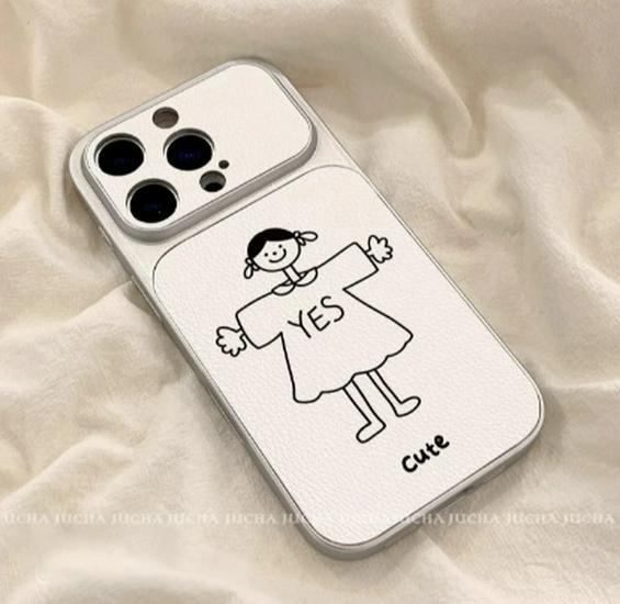 Cartoon Couple Full Coverage Phone Case for Apple 17Pro Max with Corning Shell Apple 16
Cartoon Couple Full Coverage Phone Case for Apple 17Pro Max with Corning Shell Apple 16