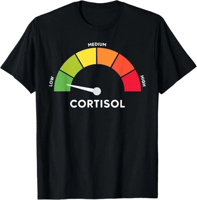 Low Cortisol Levels Meme T-Shirt M
Low Cortisol Levels Meme T-Shirt M