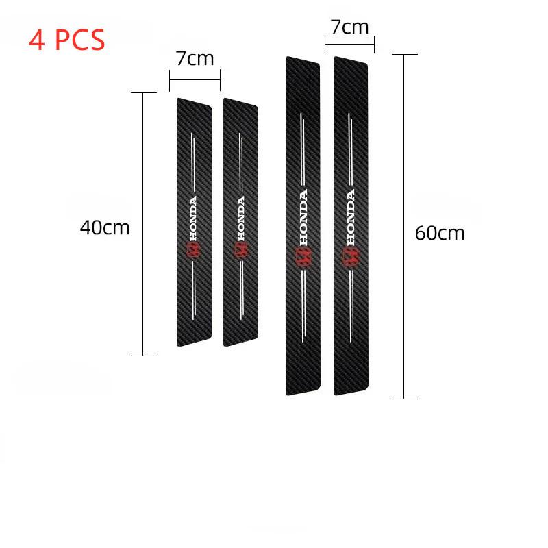 4/5 pcs Car Emblem Threshold Anti Scratch Door Sill Protector For Honda Civic Fit Jazz Accord Pilot CRV Odyssey Passport City
4/5 pcs Car Emblem Threshold Anti Scratch Door Sill Protector For Honda Civic Fit Jazz Accord Pilot CRV Odyssey Passport City