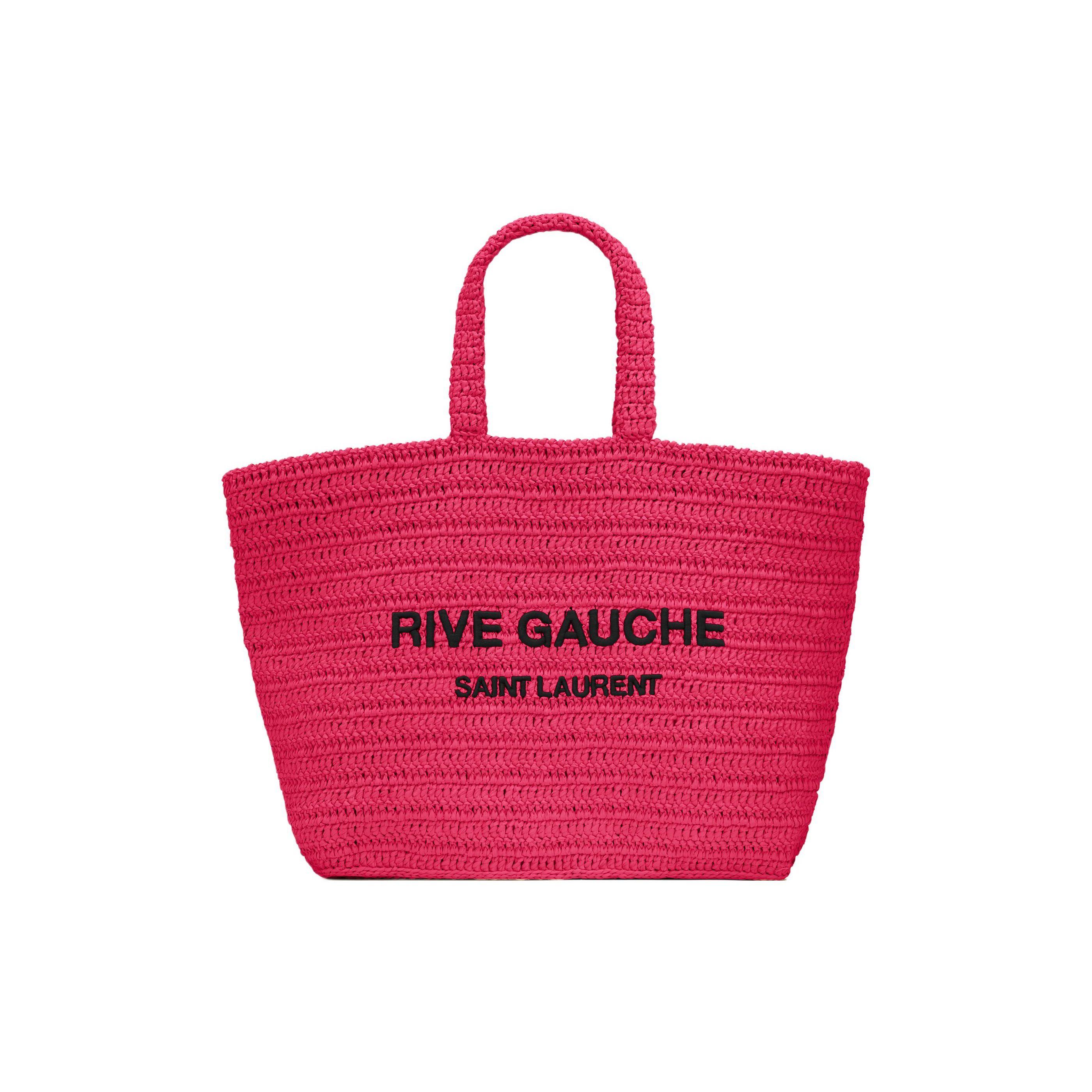 Saint Laurent YSL Logo Print Large Capacity Coconut Fiber Tote Bag Women Tote Bags Neon-Pink 688864-GAAA1-5693 Basic Set (Bag+Dust Bag)
Saint Laurent YSL Logo Print Large Capacity Coconut Fiber Tote Bag Women Tote Bags Neon-Pink 688864-GAAA1-5693 Basic Set (Bag+Dust Bag)