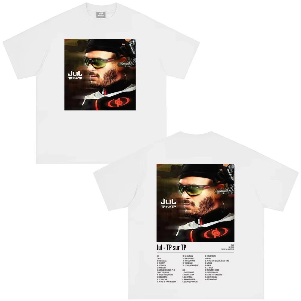 2026 Rapper Jul Graphic Vintage Tshirt Man Woman Fashion Hiphop T Shirt Shortsleeved pure Cotton Aesthetic Tshirt Streetwear S
2026 Rapper Jul Graphic Vintage Tshirt Man Woman Fashion Hiphop T Shirt Shortsleeved pure Cotton Aesthetic Tshirt Streetwear S