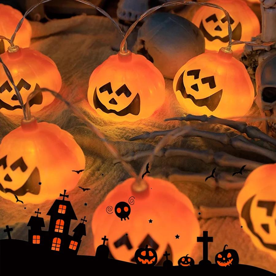 Halloween10/20 LED Battery Powered String Lights With Ghost Witch Cat Pumpkin Spider Web Skeleton Pirate Shape Lamp String Deco 15CM
Halloween10/20 LED Battery Powered String Lights With Ghost Witch Cat Pumpkin Spider Web Skeleton Pirate Shape Lamp String Deco 15CM