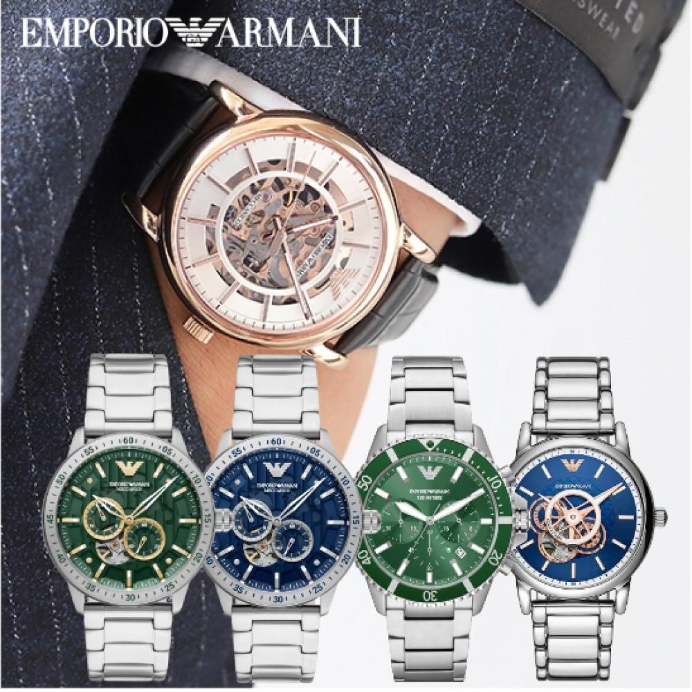 Emporio Armani Emporio Armani Мужские автоматические модные роскошные часы с металлическим скелетоном
Emporio Armani Emporio Armani Мужские автоматические модные роскошные часы с металлическим скелетоном