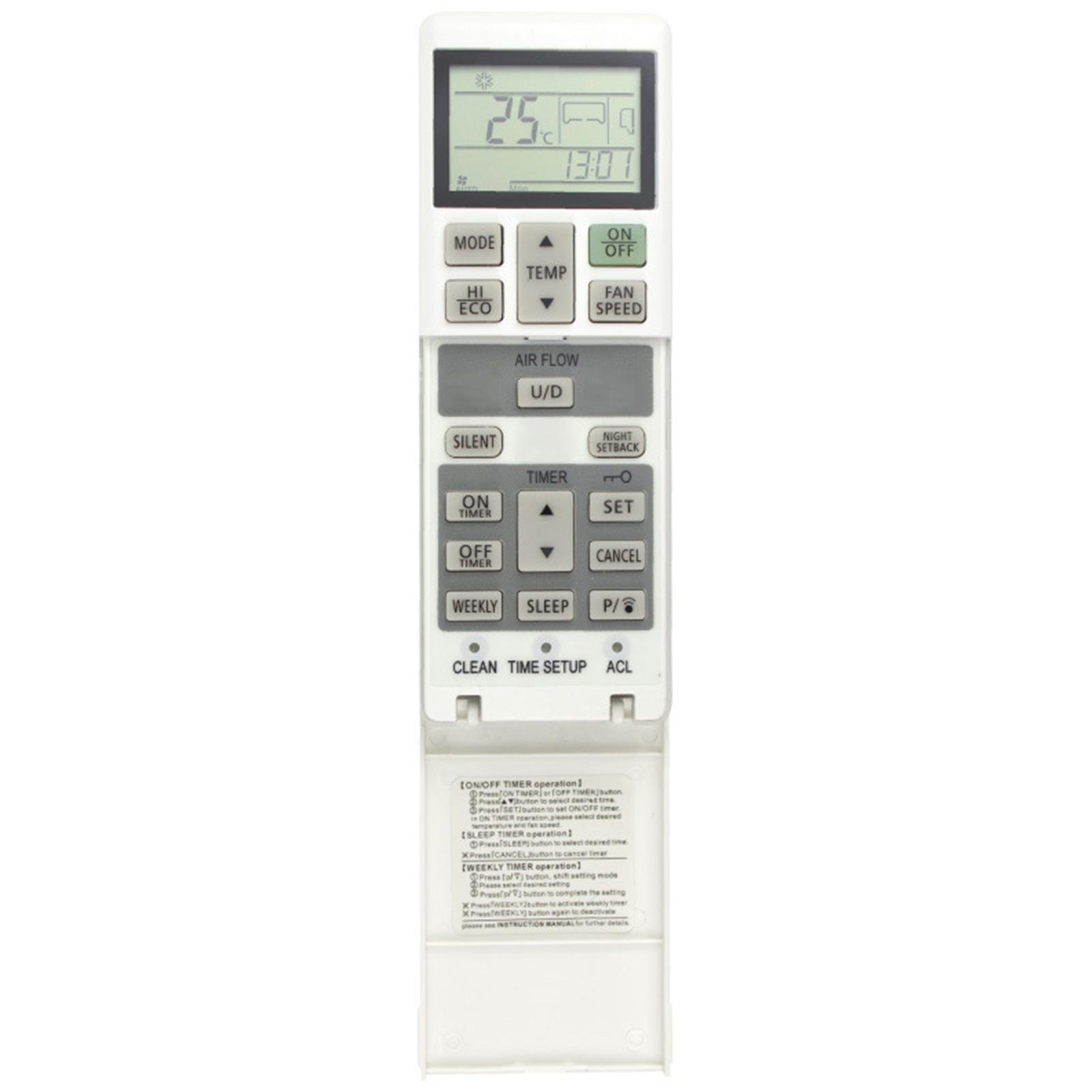 User Friendly Remote Controller for SRK63ZM-S SRK71ZM-S SRK80ZM-S Air Conditioner Multiple Models Strong Transmission 1
User Friendly Remote Controller for SRK63ZM-S SRK71ZM-S SRK80ZM-S Air Conditioner Multiple Models Strong Transmission 1