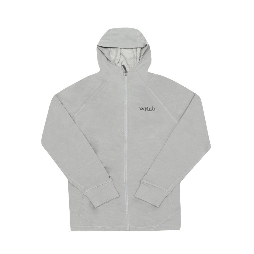 Rab NexuS Fleece Hoodie Zip Men S Jacket Qff 70 QFF-70 LIGHT ZINC (L)
Rab NexuS Fleece Hoodie Zip Men S Jacket Qff 70 QFF-70 LIGHT ZINC (L)