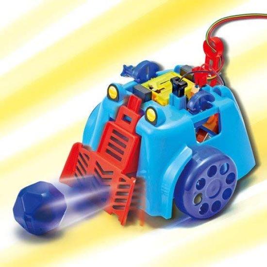 Electric current and electromagnet Futsal robot A fun soccer robot craft kit that you can make and learn
Electric current and electromagnet Futsal robot A fun soccer robot craft kit that you can make and learn