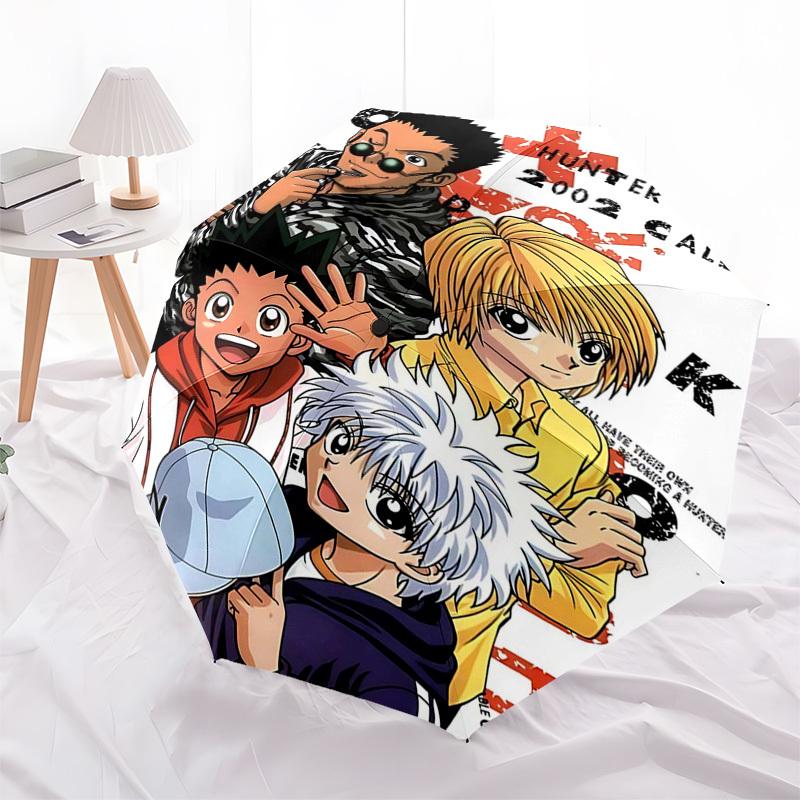 1pc Hunter x Hunter 2002 Galea Edition Umbrella Automatic Opening & Closing, Portable 3-Fold Design, 8-Bone Iron Frame Outdoor Umbrella, Perfect Gift
1pc Hunter x Hunter 2002 Galea Edition Umbrella Automatic Opening & Closing, Portable 3-Fold Design, 8-Bone Iron Frame Outdoor Umbrella, Perfect Gift