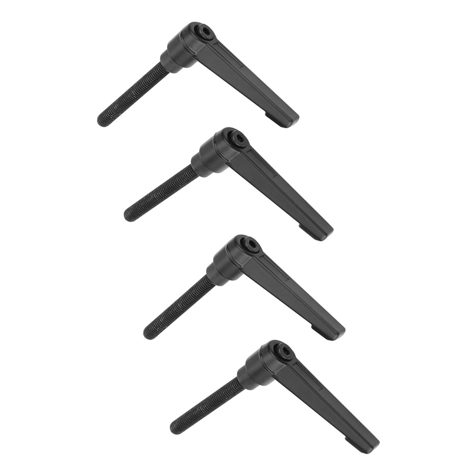 4PCS Metal Machine Knobs Adjustable Fixing Handle M8 Male Thread Type 1
4PCS Metal Machine Knobs Adjustable Fixing Handle M8 Male Thread Type 1