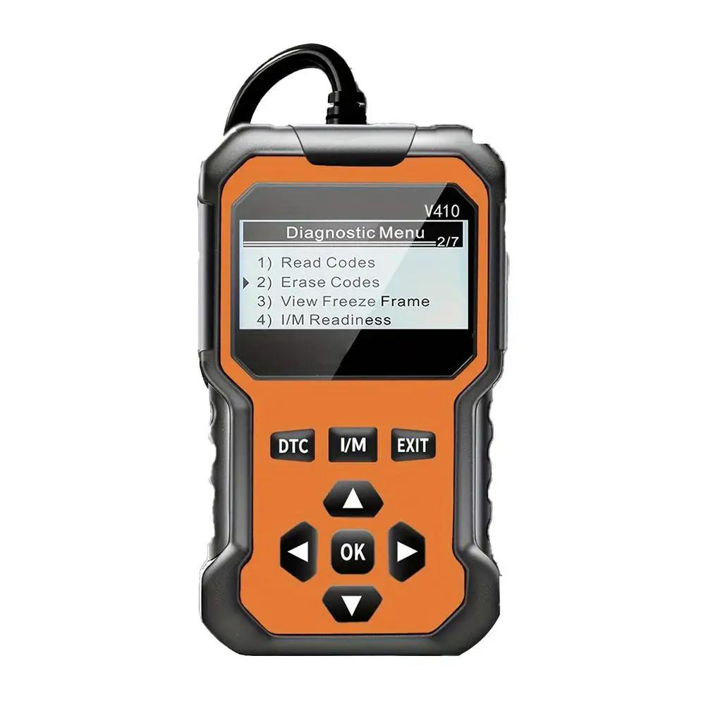 Професійний автомобільний OBD2 сканер та зчитувач кодів (повний комплект) (1996+) Протокол Читання Даних OBD Очищення Актуальних Кодів Помилок Покриття II Потік B2H1 помаранчевий
Професійний автомобільний OBD2 сканер та зчитувач кодів (повний комплект) (1996+) Протокол Читання Даних OBD Очищення Актуальних Кодів Помилок Покриття II Потік B2H1 помаранчевий