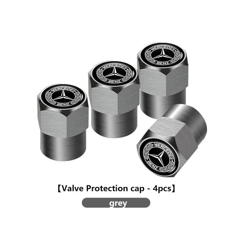 For Benz Car Aluminum Alloy Tire Valve Stem Caps Decorative Tires Dustproof Accessories AMG CLA CLS C180 C200 W204 W205
For Benz Car Aluminum Alloy Tire Valve Stem Caps Decorative Tires Dustproof Accessories AMG CLA CLS C180 C200 W204 W205